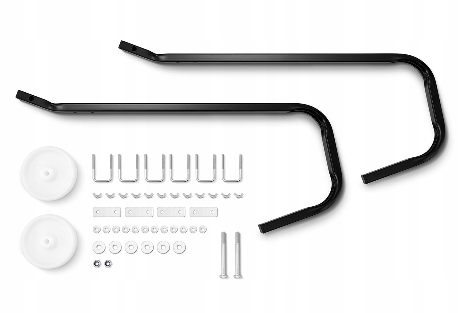 Adaptacja na dach do drabin aluminiowych uchwyt drabinowy na kalenicę dachu — 2