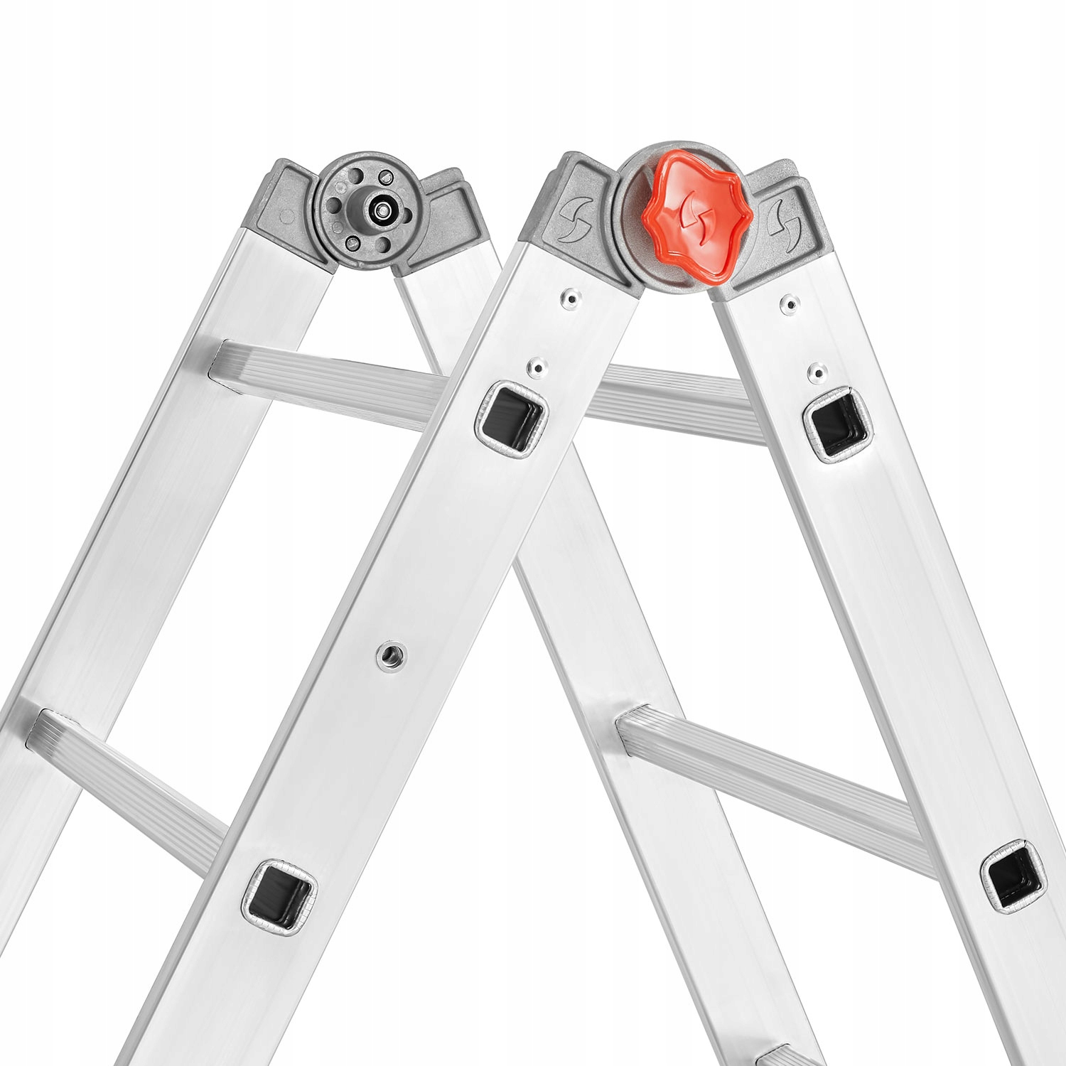Rusztowanie aluminiowe przegubowe jezdne HIGHER Acro-Twin 3,90m 4w1 — 10
