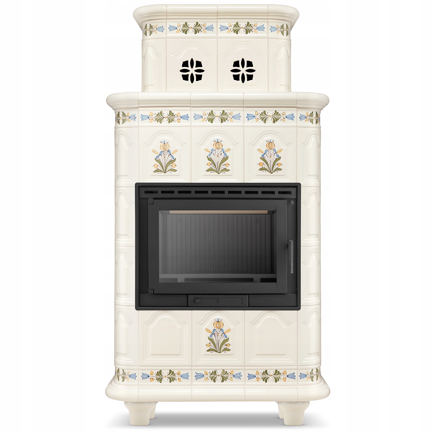 Piec kominek piecyk koza kaflowy ceramiczny obudowa kominkowa INSBRUCK — 3