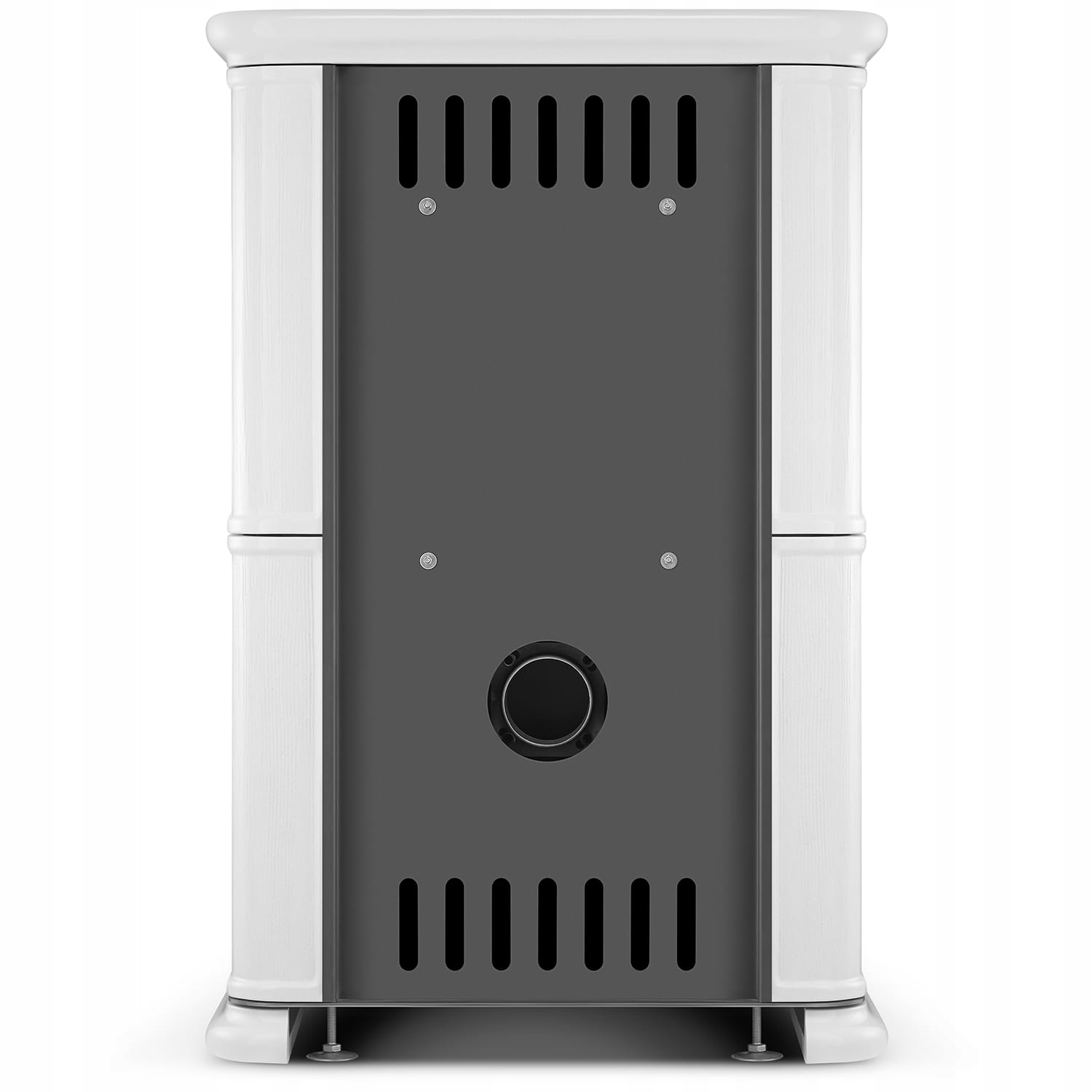 Piec kominek kaflowy piecyk koza wkład kominkowy OLBIA Ivory 6,3 kW CDP — 4