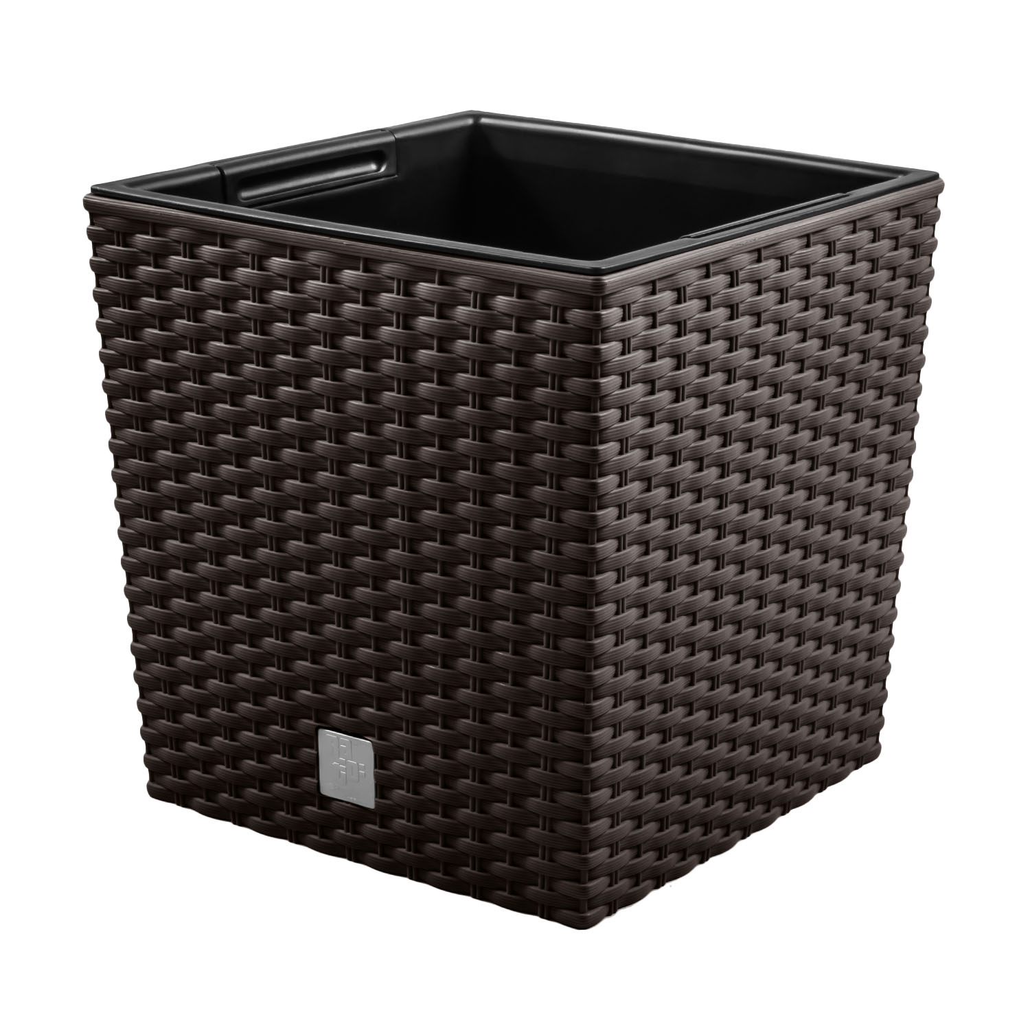 Doniczka RATO niska DRTS400L z wkładem | Umbra — 2