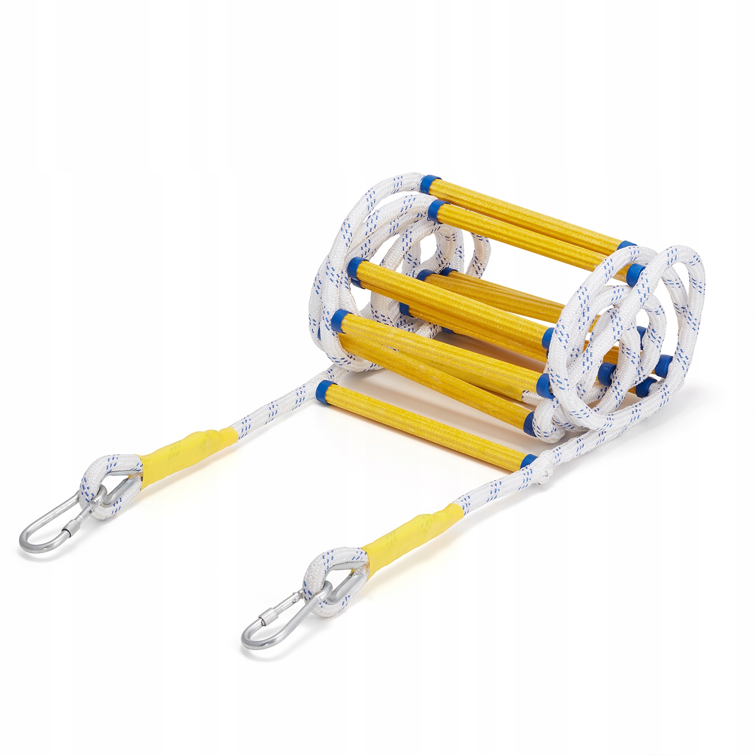Drabina sznurowa linowa pleciona na dach HIGHER 2m FIBERGLASS dekarska — 4