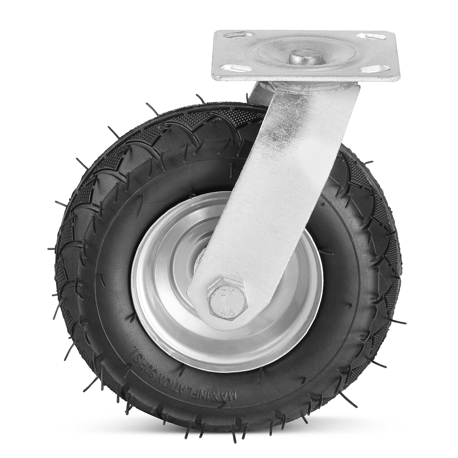 Wózek platformowy transportowy magazynowy Monster 500 kg by HIGHER — 11