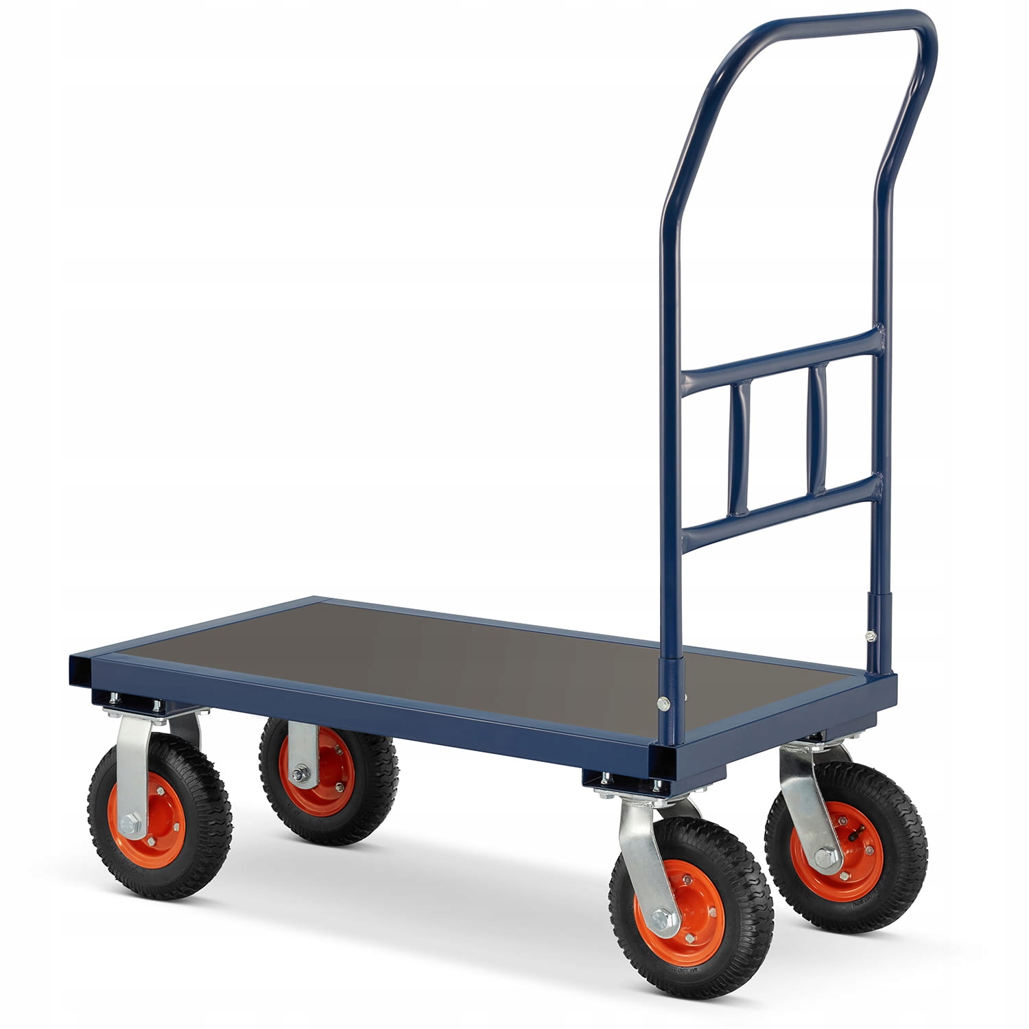 Wózek platformowy transportowy magazynowy Cargo Master 640 kg HIGHER — 4