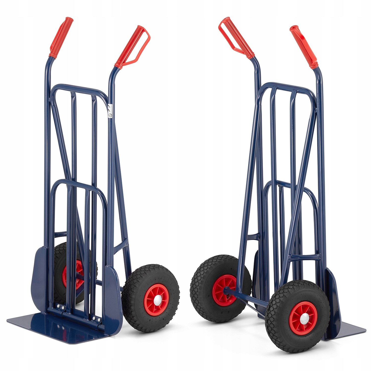Wózek magazynowy MŁYNARKA składany na drewno HIGHER mocny 280kg SOLIDNY — 5