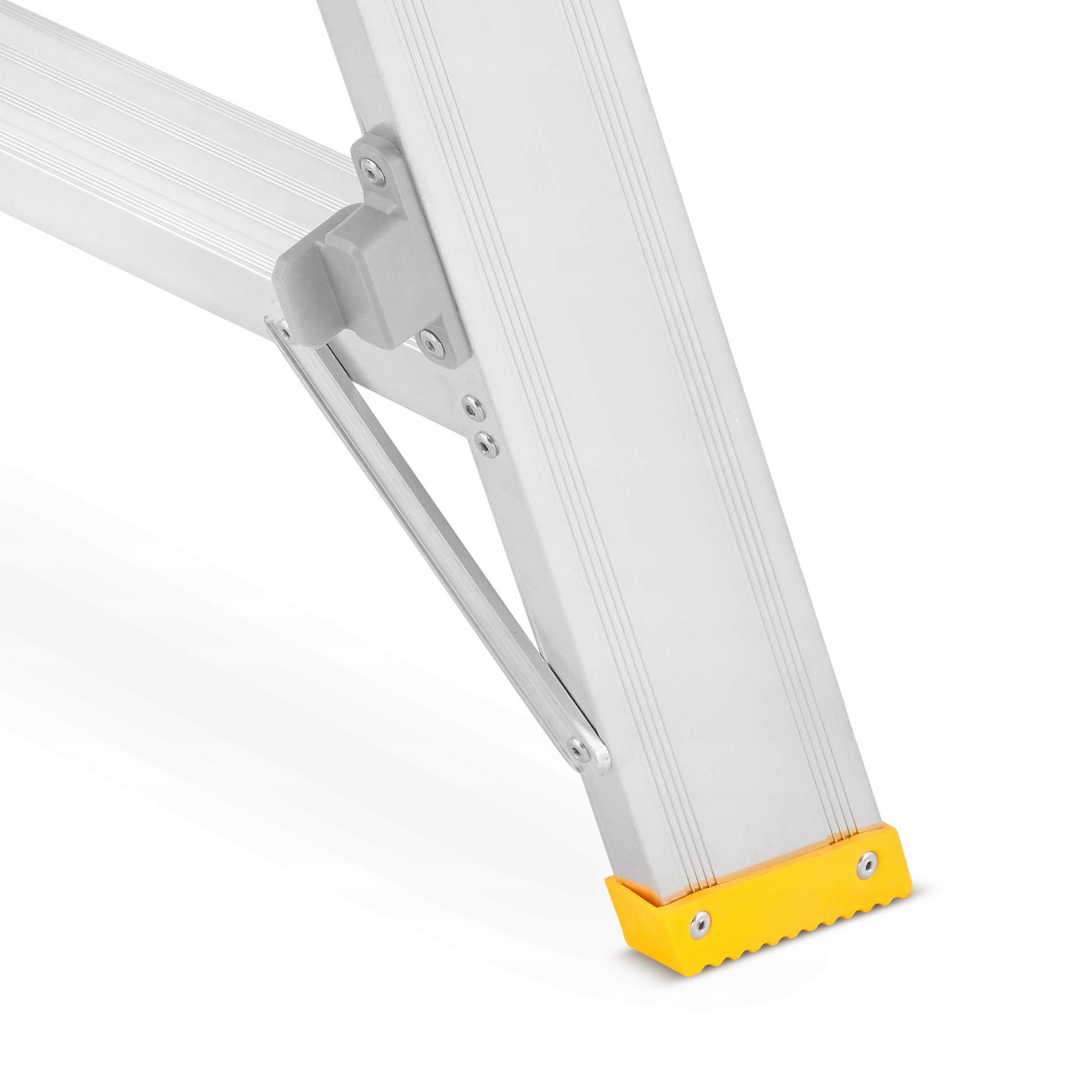 Drabina aluminiowa montażowa ALOSS 2x6 3,28m — 13
