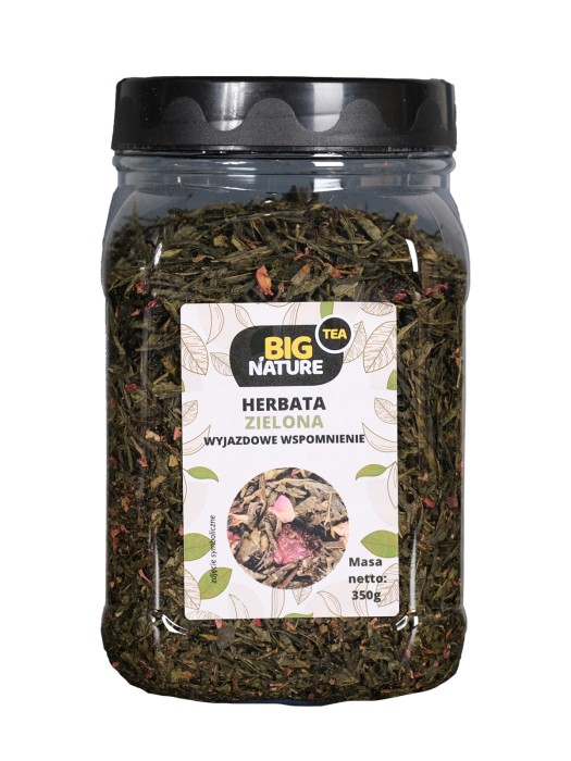 HERBATA ZIELONA KOKTAJL MŁODOŚCI  350G