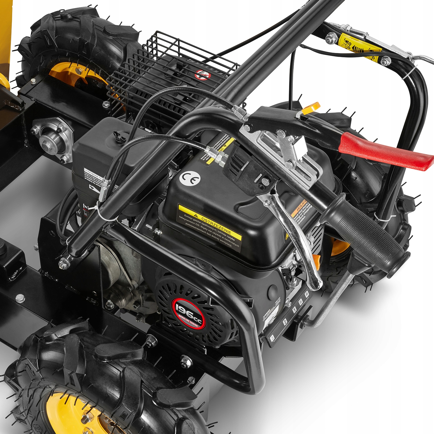 Wozidło spalinowe HIGHER taczka koleba z napędem 4x4 dotacja ZUS — 13