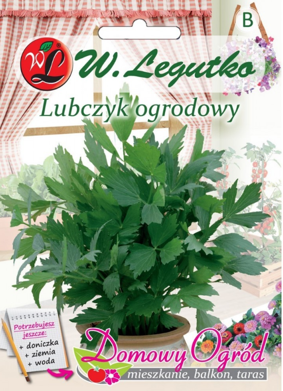 Nasiona Lubczyk ogrodowy, 0,5g
