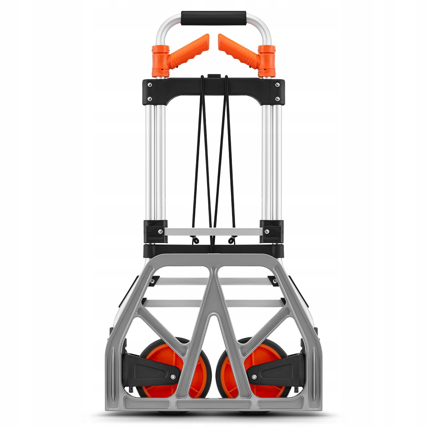 Wózek ręczny transportowy aluminiowy młynarka HIGHER składana płaska 120 kg — 6