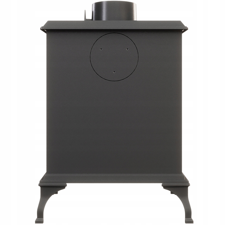 Piec piecyk kominek żeliwny koza KAWMET P3 ECO 7,4 kW wolnostojący — 12