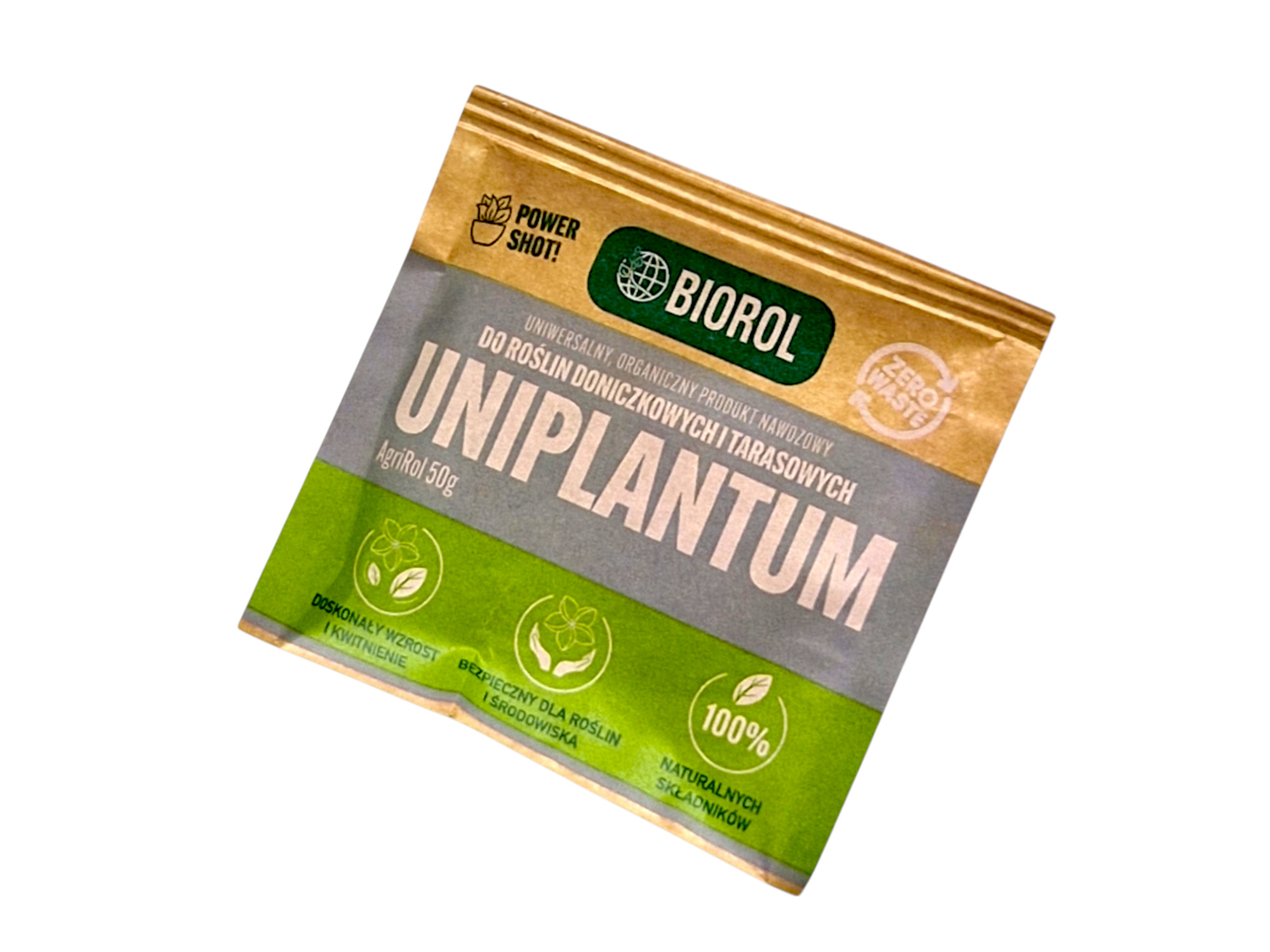 Nawóz BIOROL Power Shot 50g Uniplantum — 2