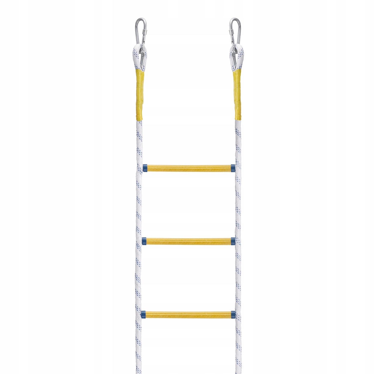 Drabina sznurowa linowa pleciona na dach HIGHER 2m FIBERGLASS dekarska — 11