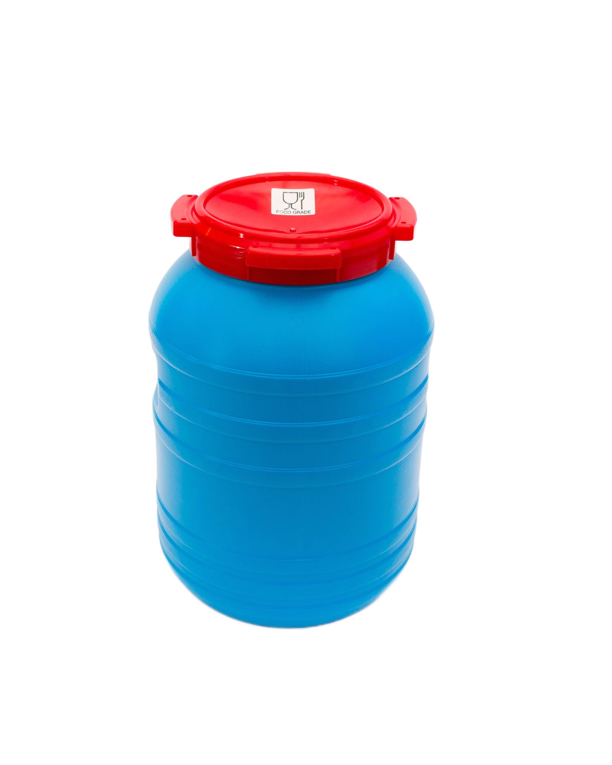 Beczka plastikowa do kiszenia kapusty, 30l — 2