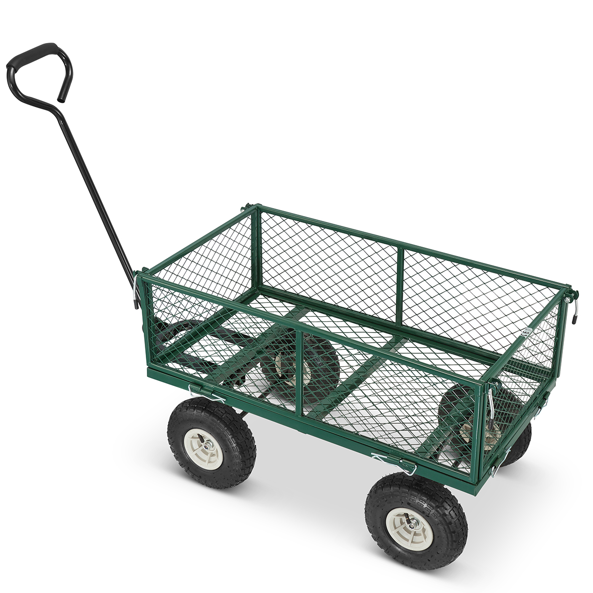 Taczka wózek ogrodowy transportowy przyczepka 450kg — 4
