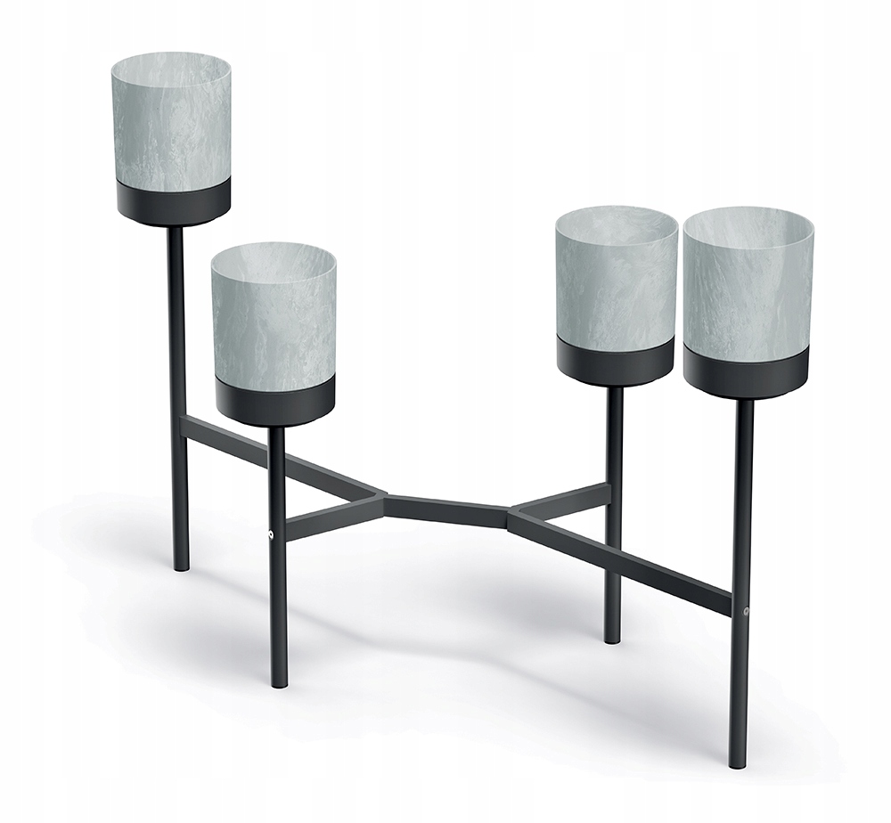 Kwietnik BLOOMIE STAND IKD4L | Beton