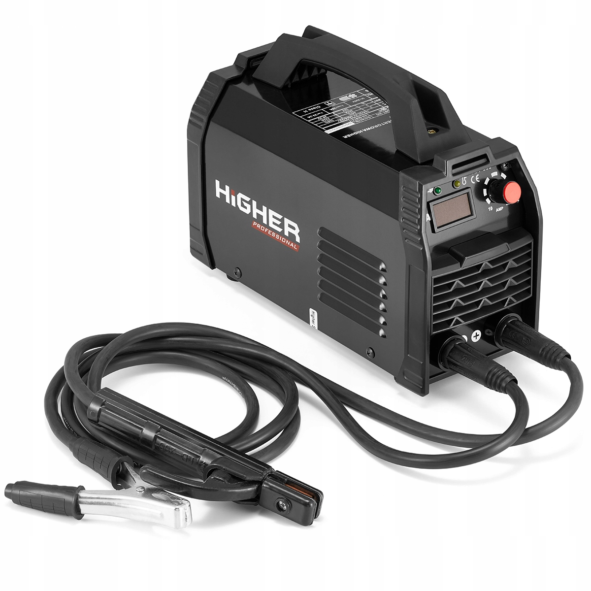 SPAWARKA INWERTOROWA HIGHER MMA 330A TIG + ZESTAW — 10