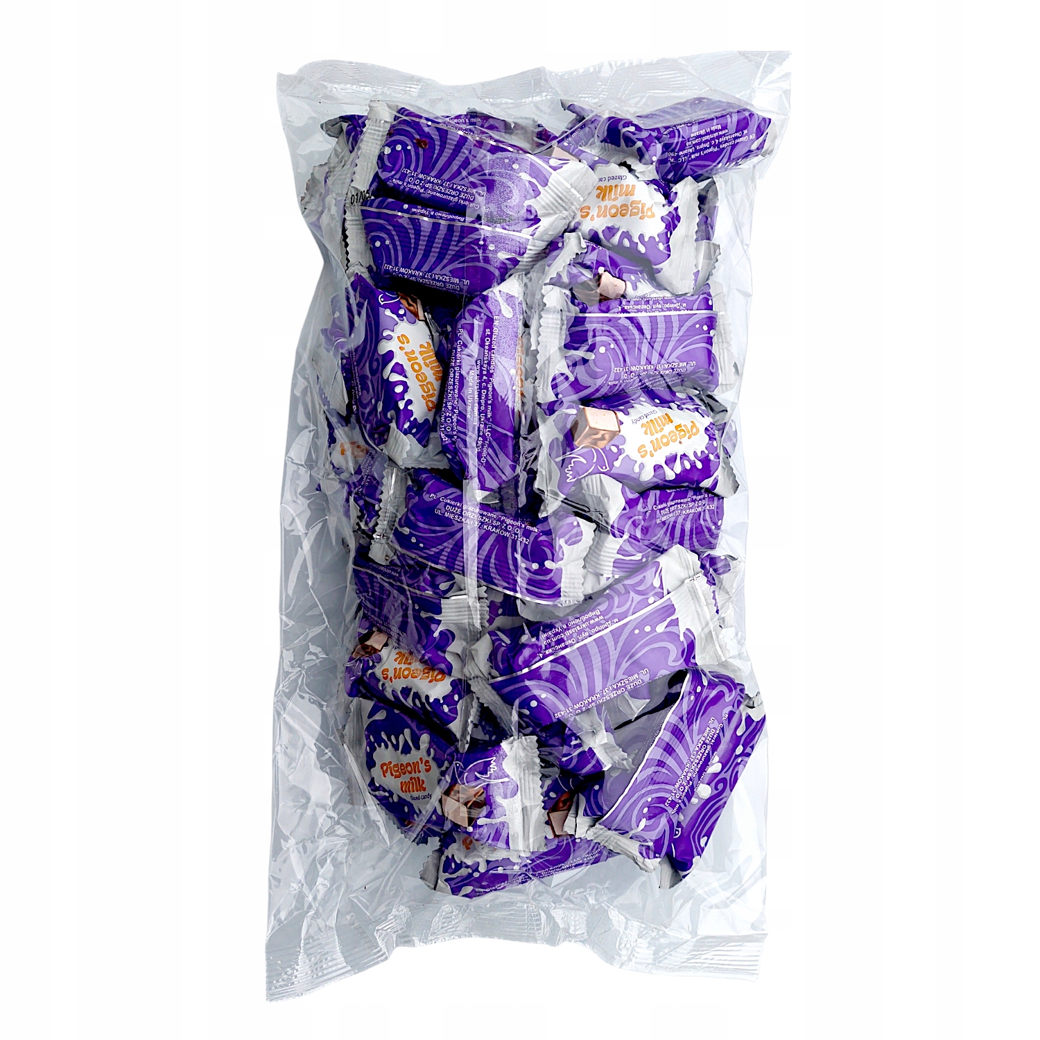 Cukierki glazurowane Pigeon's Milk KLIM 1000g Ptasie Mleczko — 2