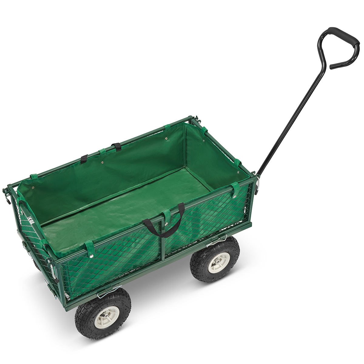 Taczka wózek ogrodowy transportowy przyczepka 450kg — 8