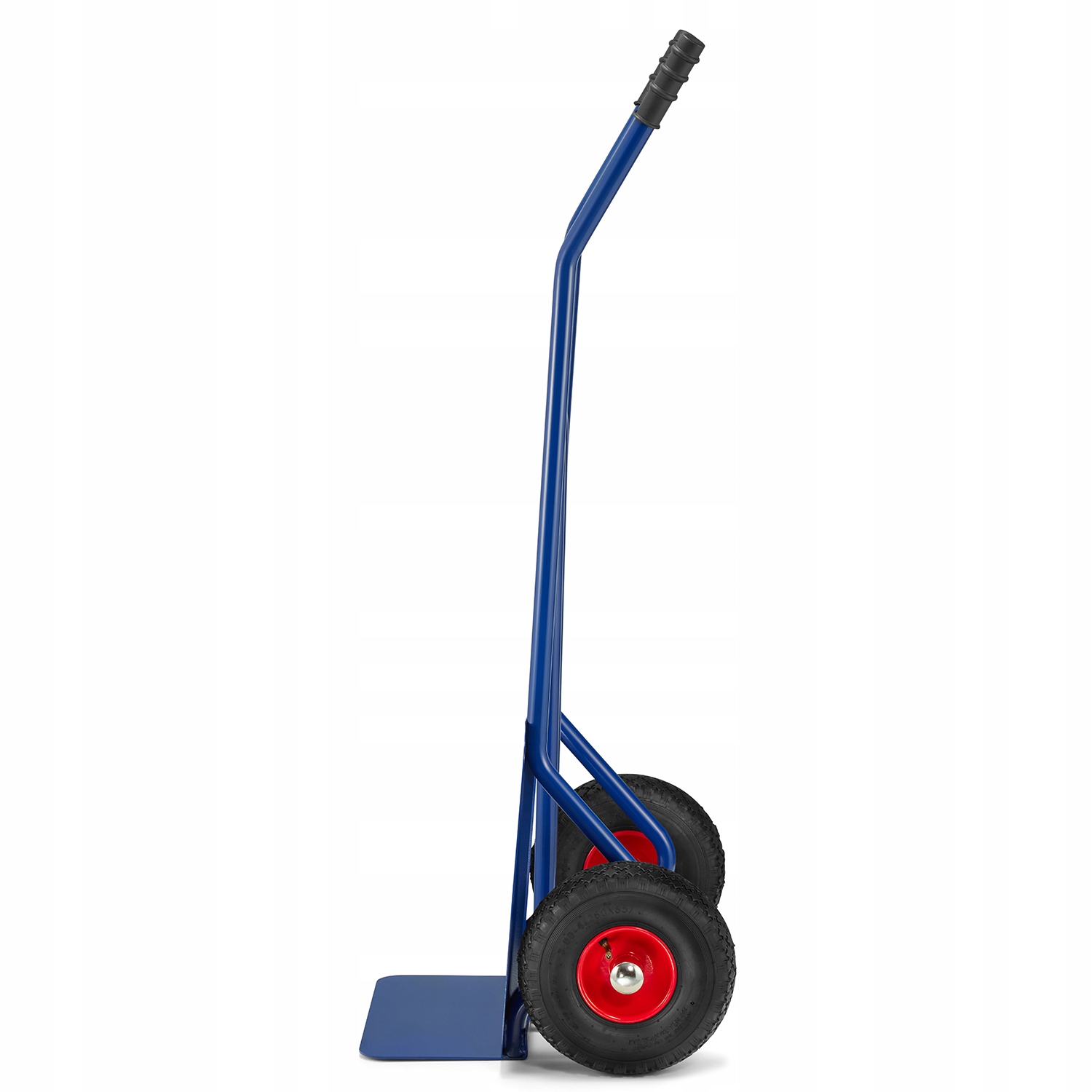 Wózek transportowy magazynowy młynarka HIGHER 280kg pompowane koła — 5
