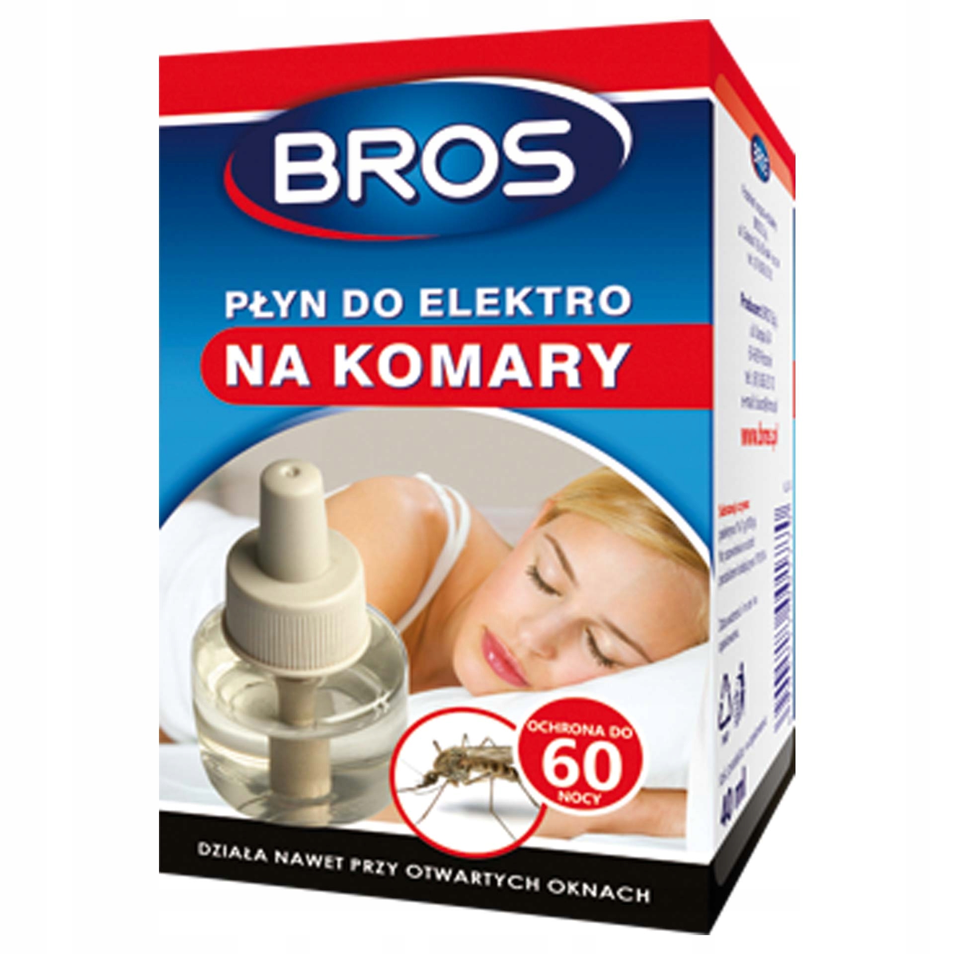 BROS Płyn do elektro na komary 60 nocy — 2