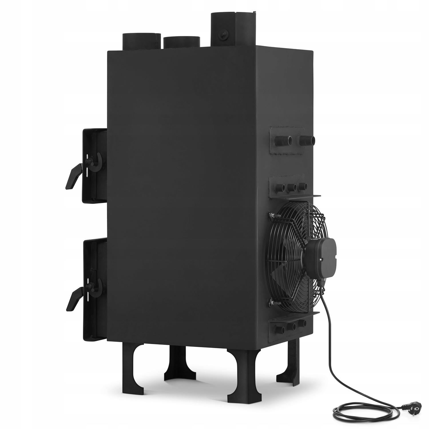 Piec nadmuchowy z nadmuchem dmuchawa nagrzewnica powietrza koza 15 kW — 10
