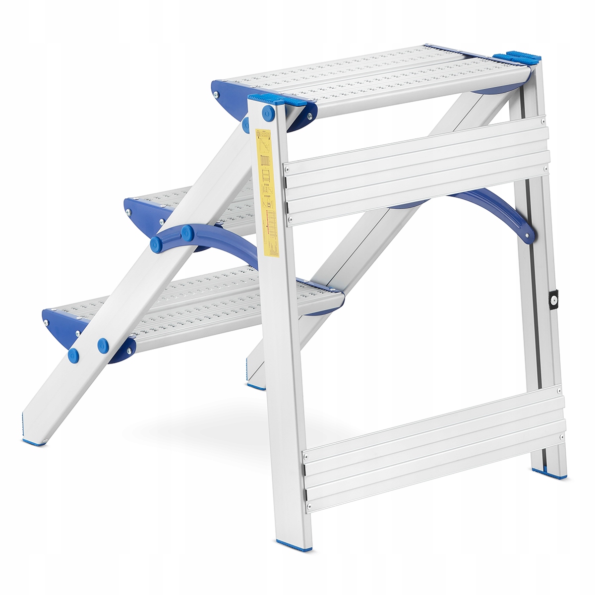 Drabina schodki stołek aluminiowy DRABEX TP 8123 — 4