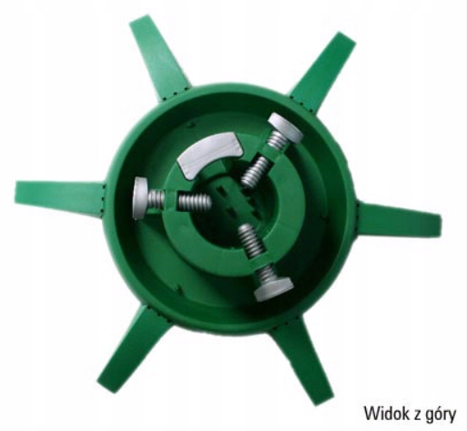 Stojak choinkowy XS 14W na choinkę do 3m — 4