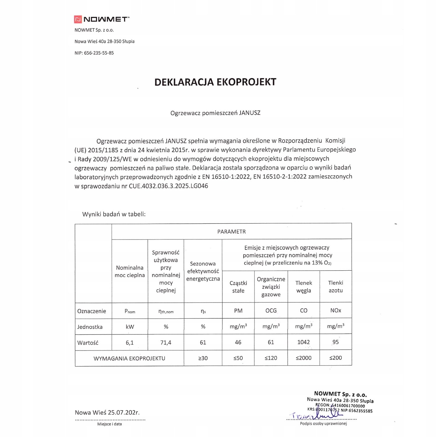 Piec piecyk kominek koza JANUSZ szamotowy polski 7 kW EKOPROJEKT 2022 — 12