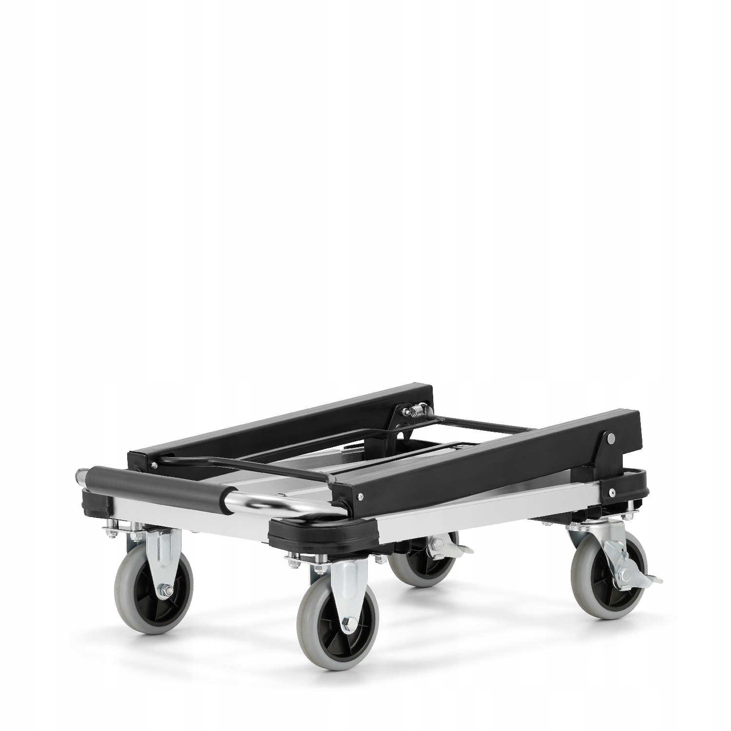Wózek platformowy aluminiowy składany transportowy magazynowy HIGHER 150kg — 2