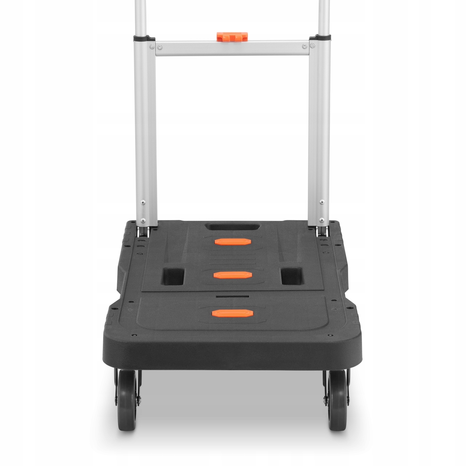Wózek platformowy mobilny składany transportowy magazynowy HIGHER 150kg — 16