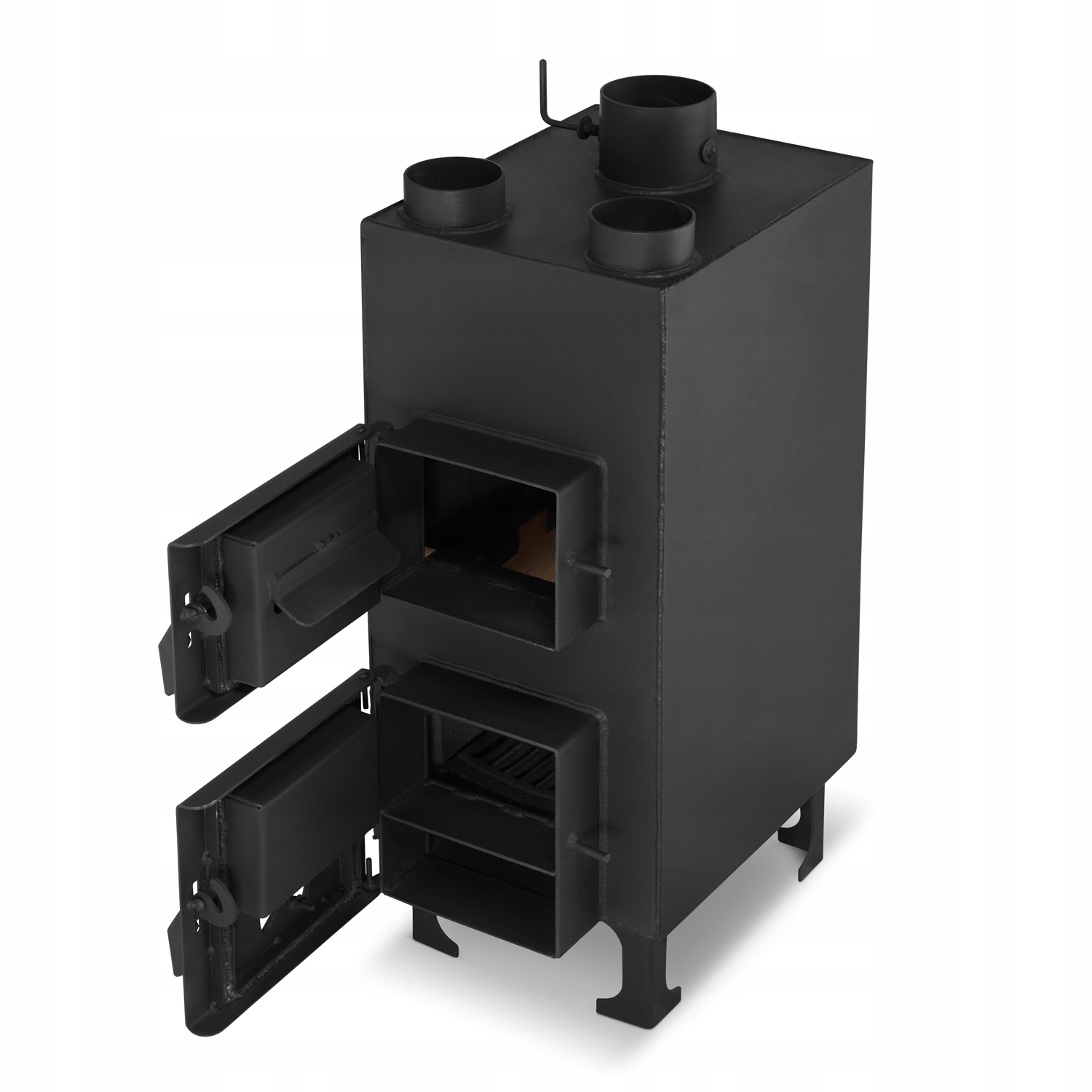 Piec nadmuchowy z nadmuchem dmuchawa nagrzewnica powietrza koza 15 kW — 5