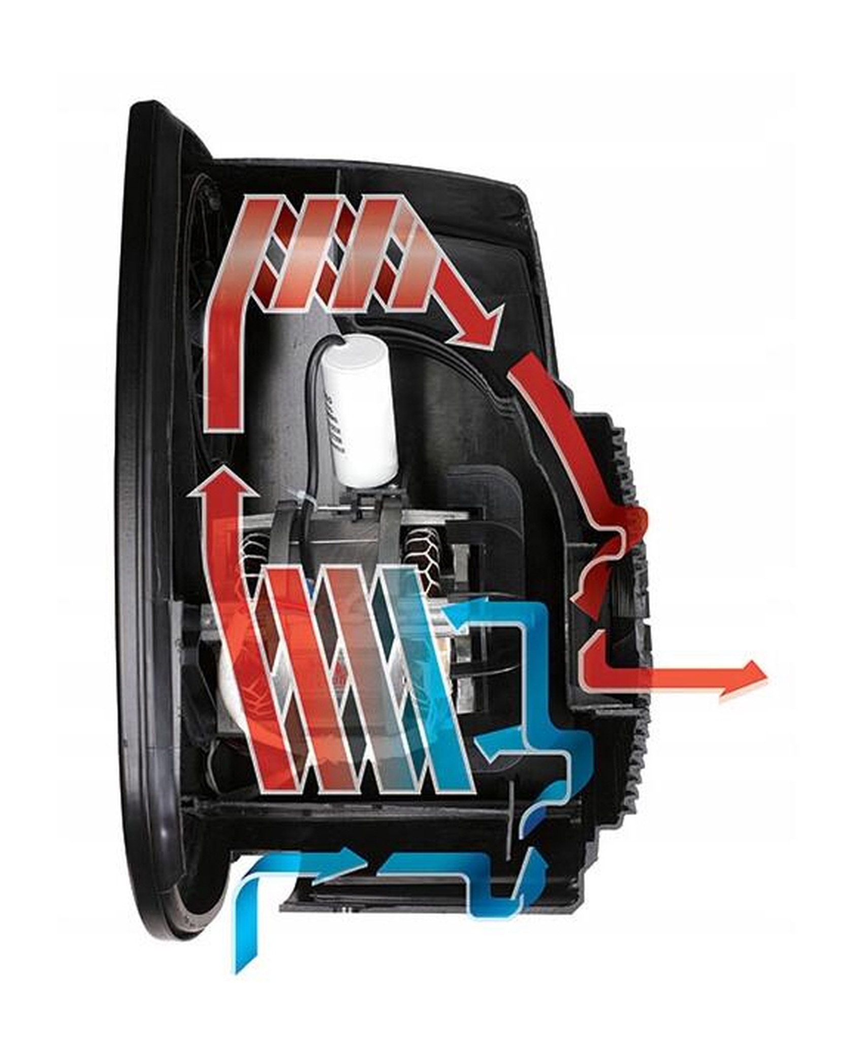 Betoniarka budowlana HIGHER mieszarka 160L 1300W 230V żeliwny wieniec — 15