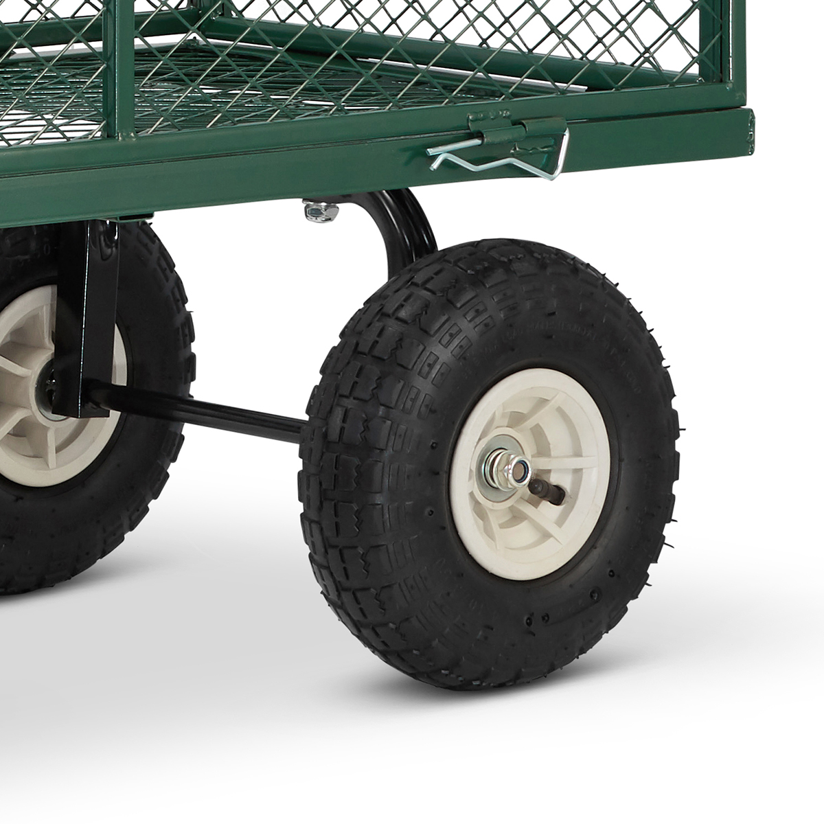 Taczka wózek ogrodowy transportowy przyczepka 450kg — 11
