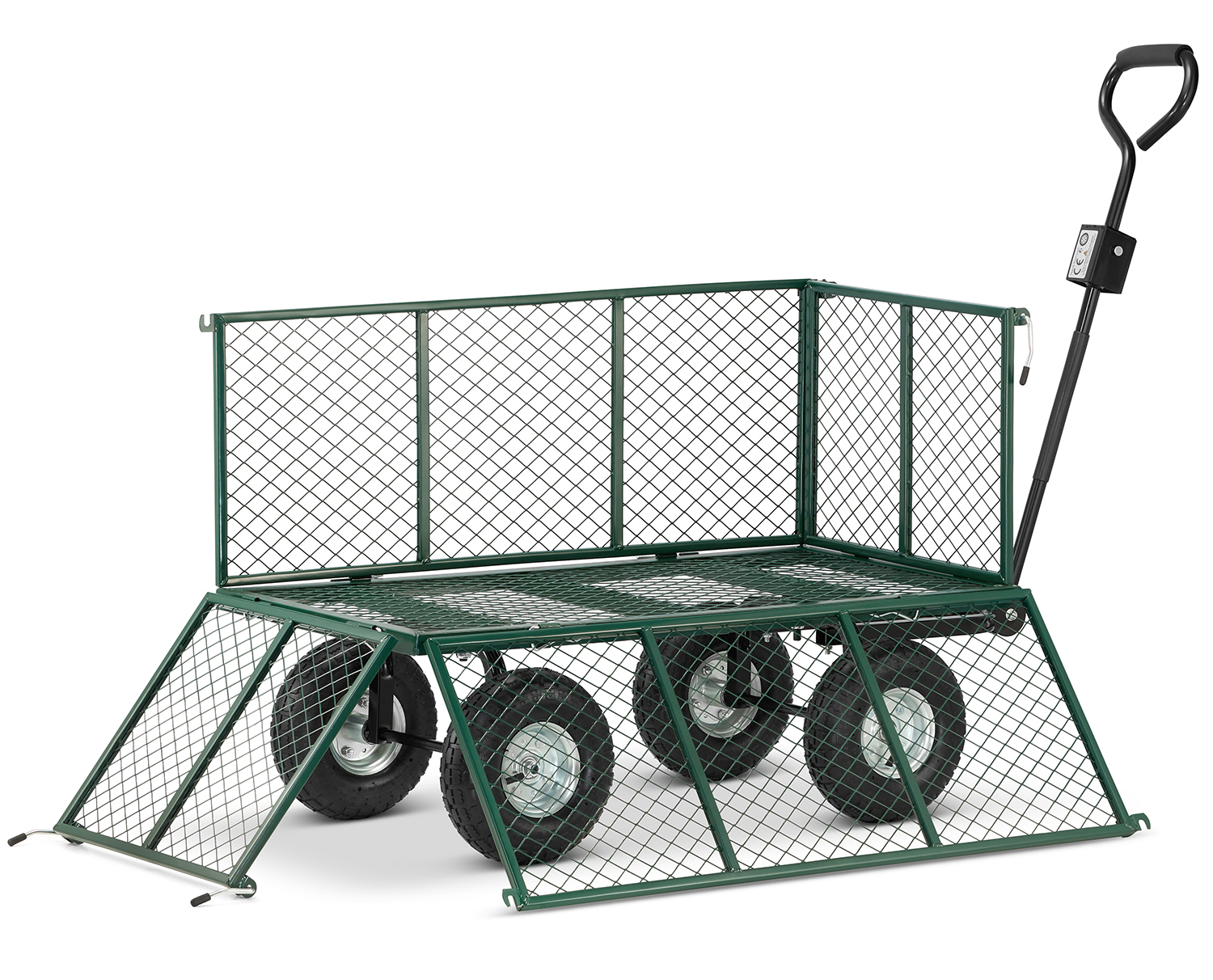Taczka wózek ogrodowy transportowy przyczepka 450kg — 7