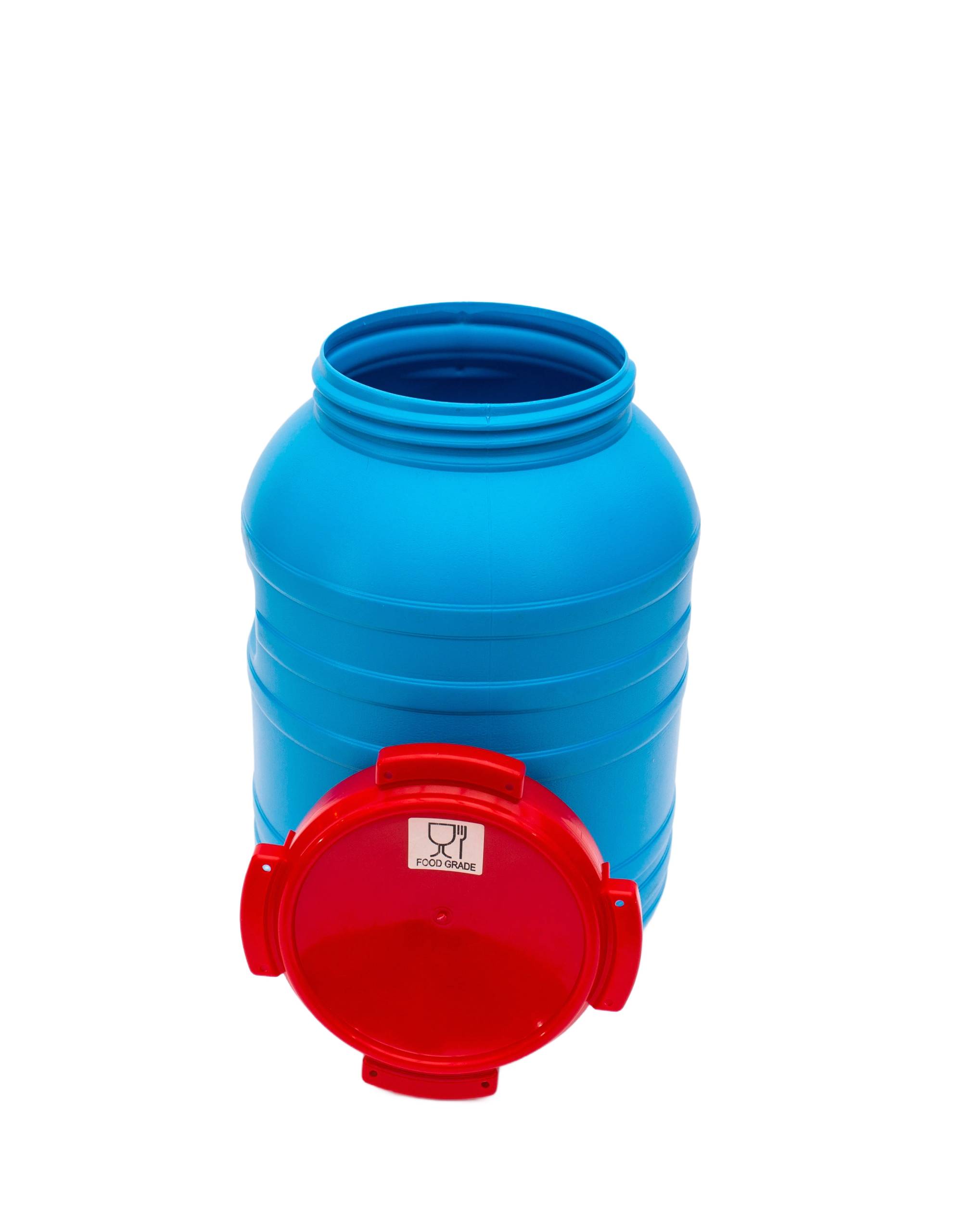 Beczka plastikowa do kiszenia kapusty, 30l — 3