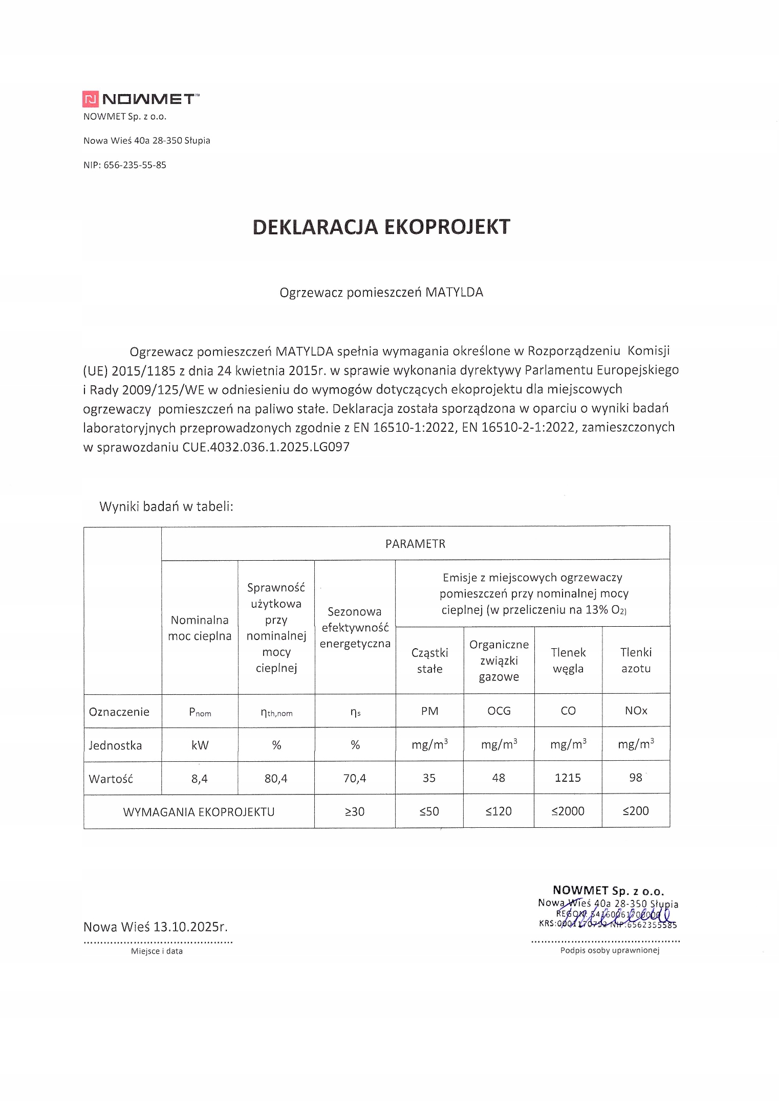 Piec piecyk kominek koza MATYLDA szamotowy polski 8 kW EKOPROJEKT 2022 — 12
