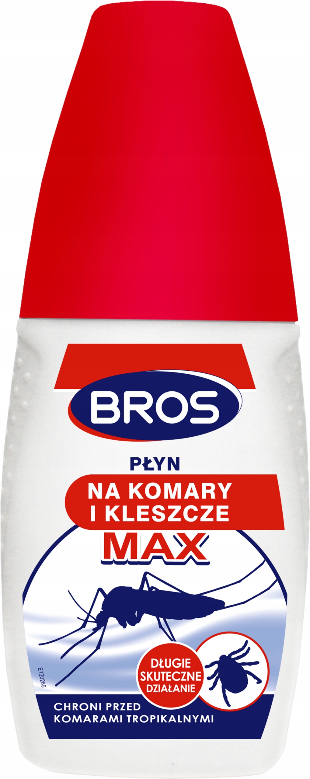 BROS Płyn na komary i kleszcze MAX 50ml