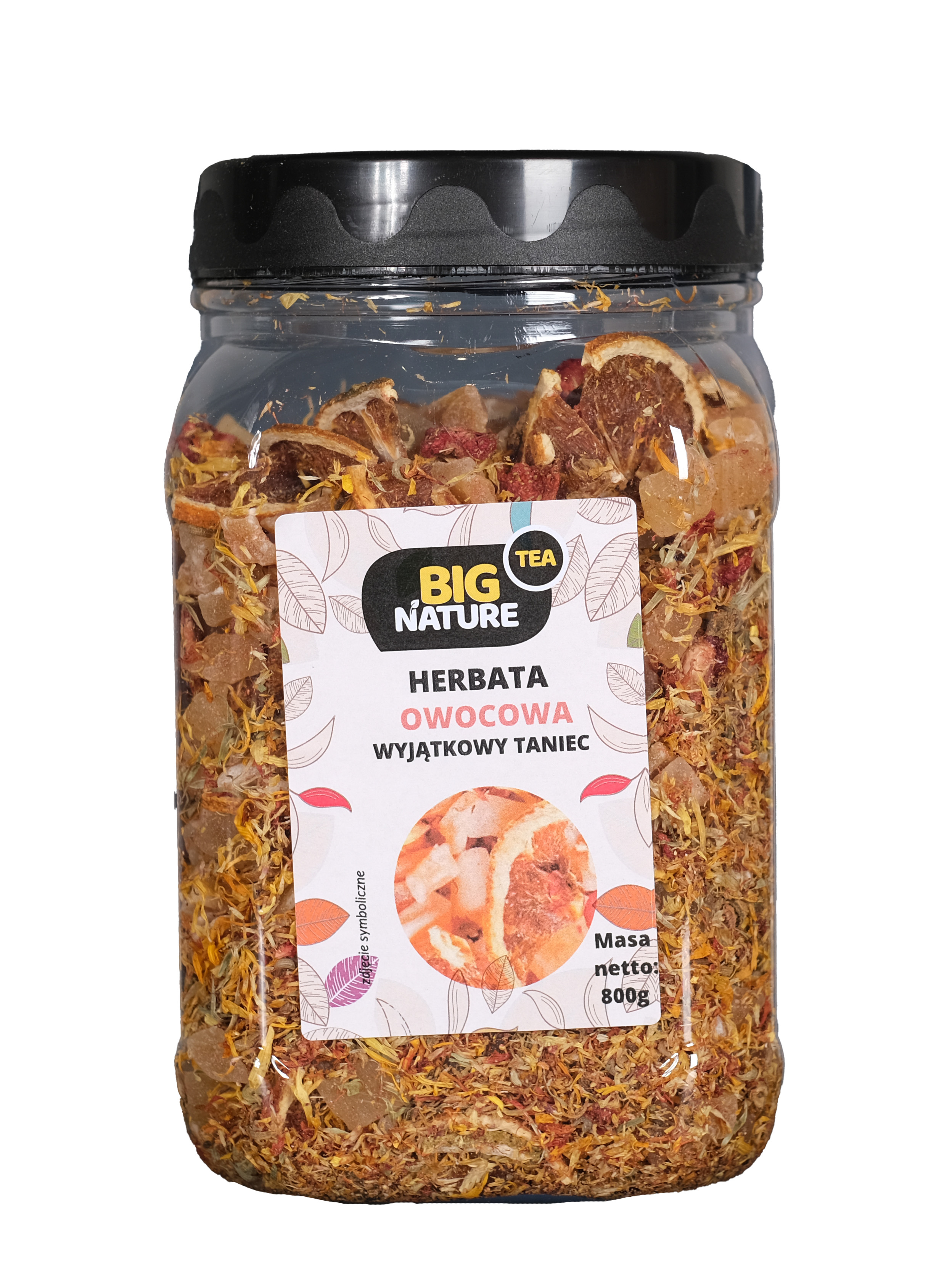 HARMONIA OWOCOWA WYJĄTKOWY TANIEC  800G