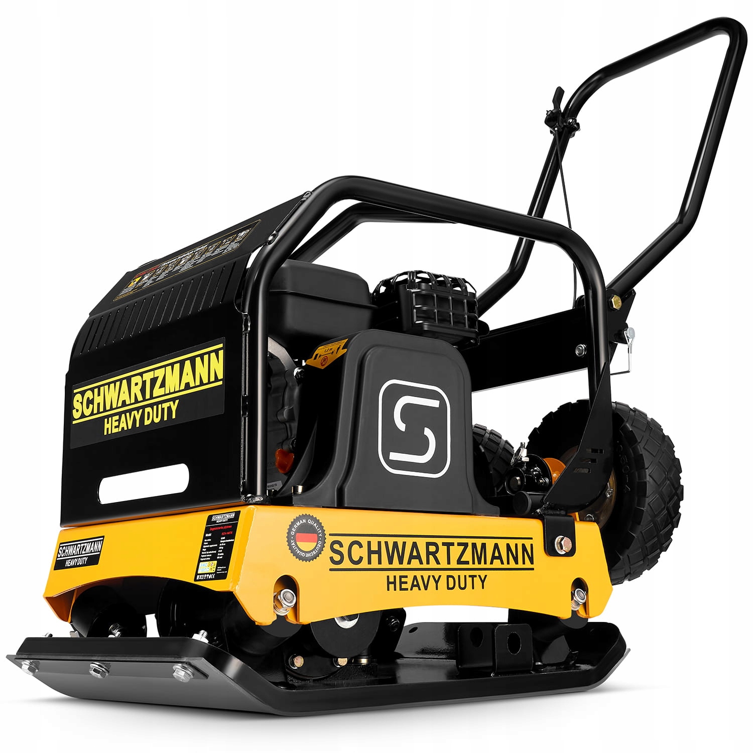 Zagęszczarka płytowa gruntu SCHWARTZMANN ubijak ZG140TK 120 kg 32 kN LONCIN — 9