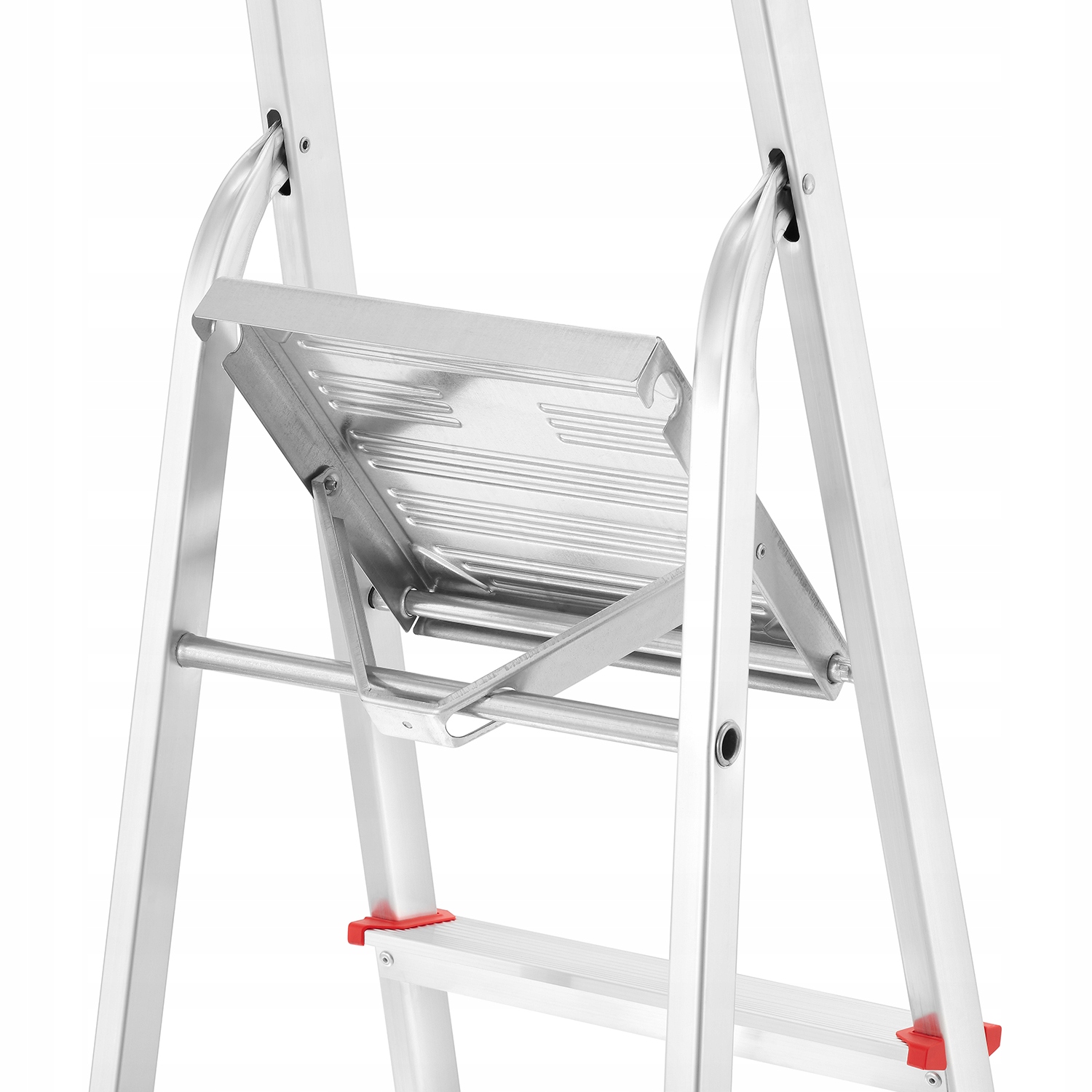 DRABINA domowa 8 stopniowa aluminiowa HIGHER — 7
