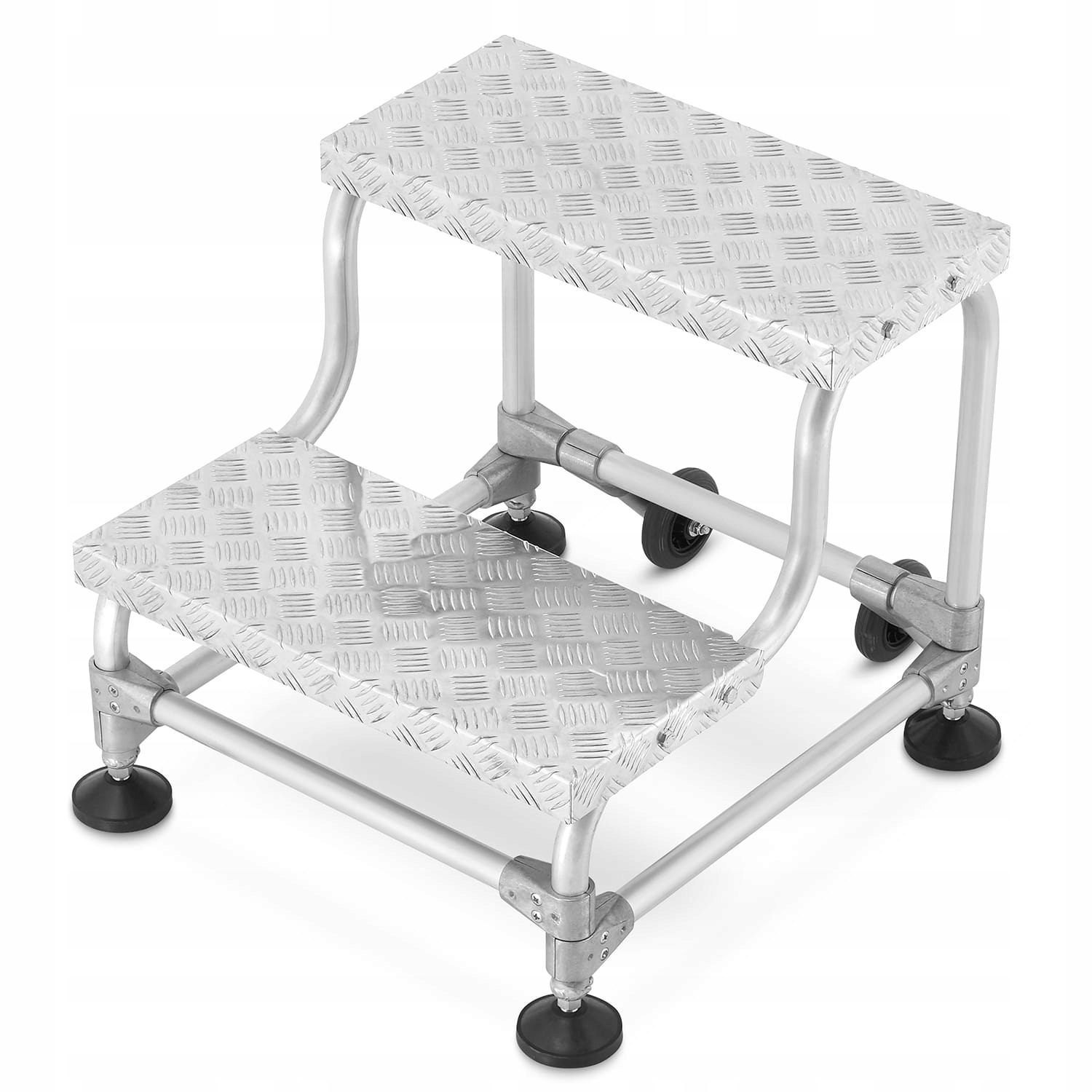 Aluminiowe stopnie schody schodki drabina pomost 2