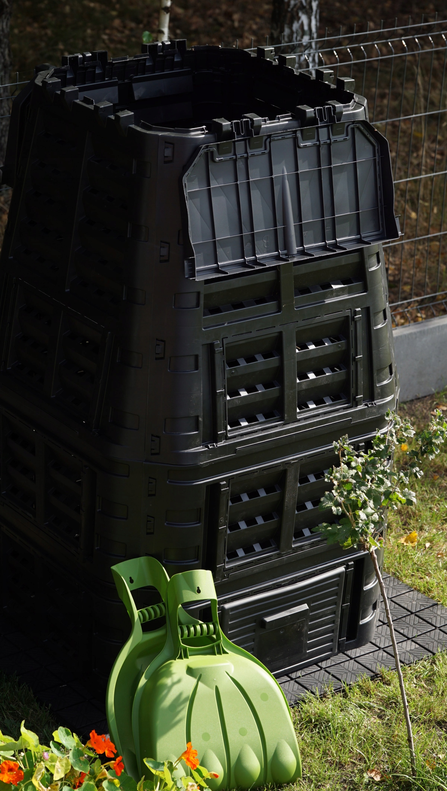 Kompostownik 1000L | Czarny — 10