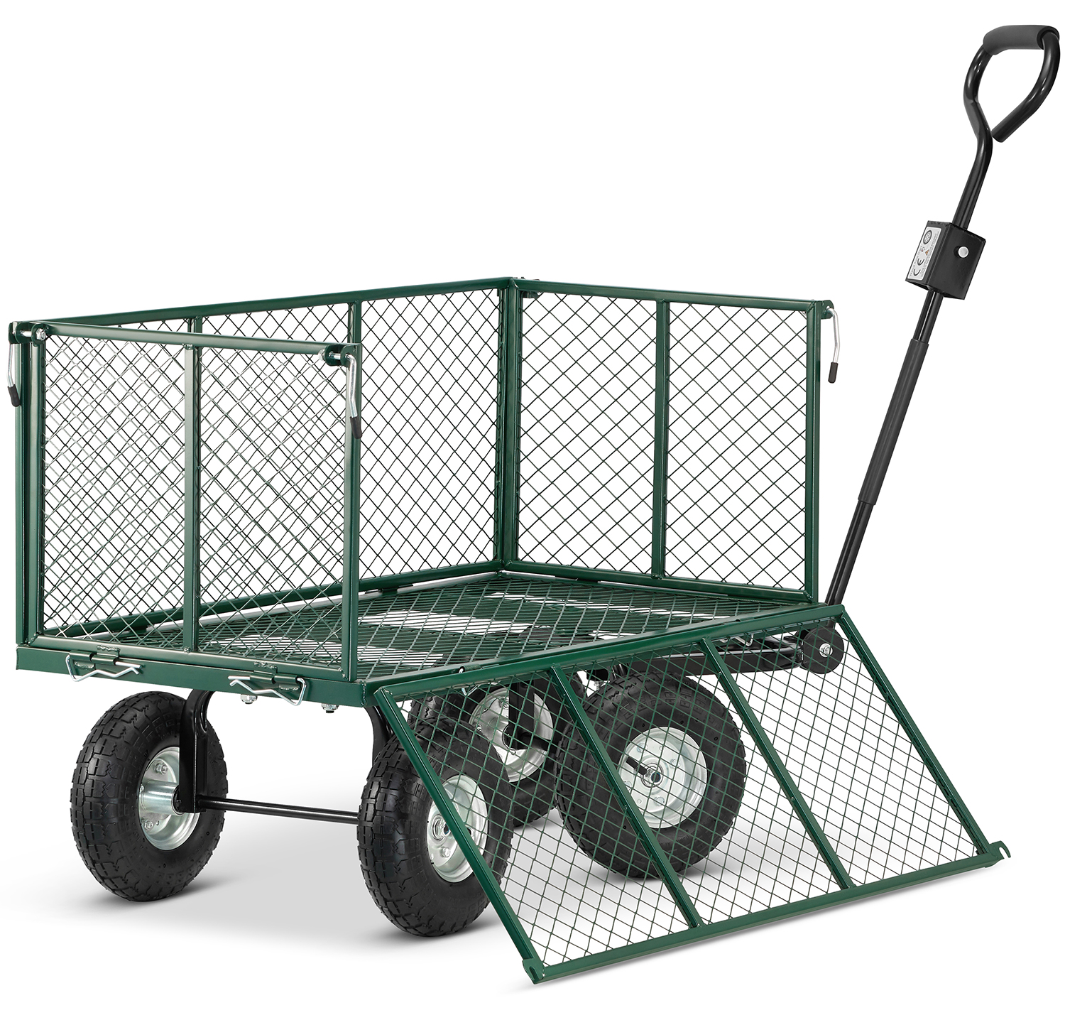 Taczka wózek ogrodowy transportowy przyczepka 450kg — 6