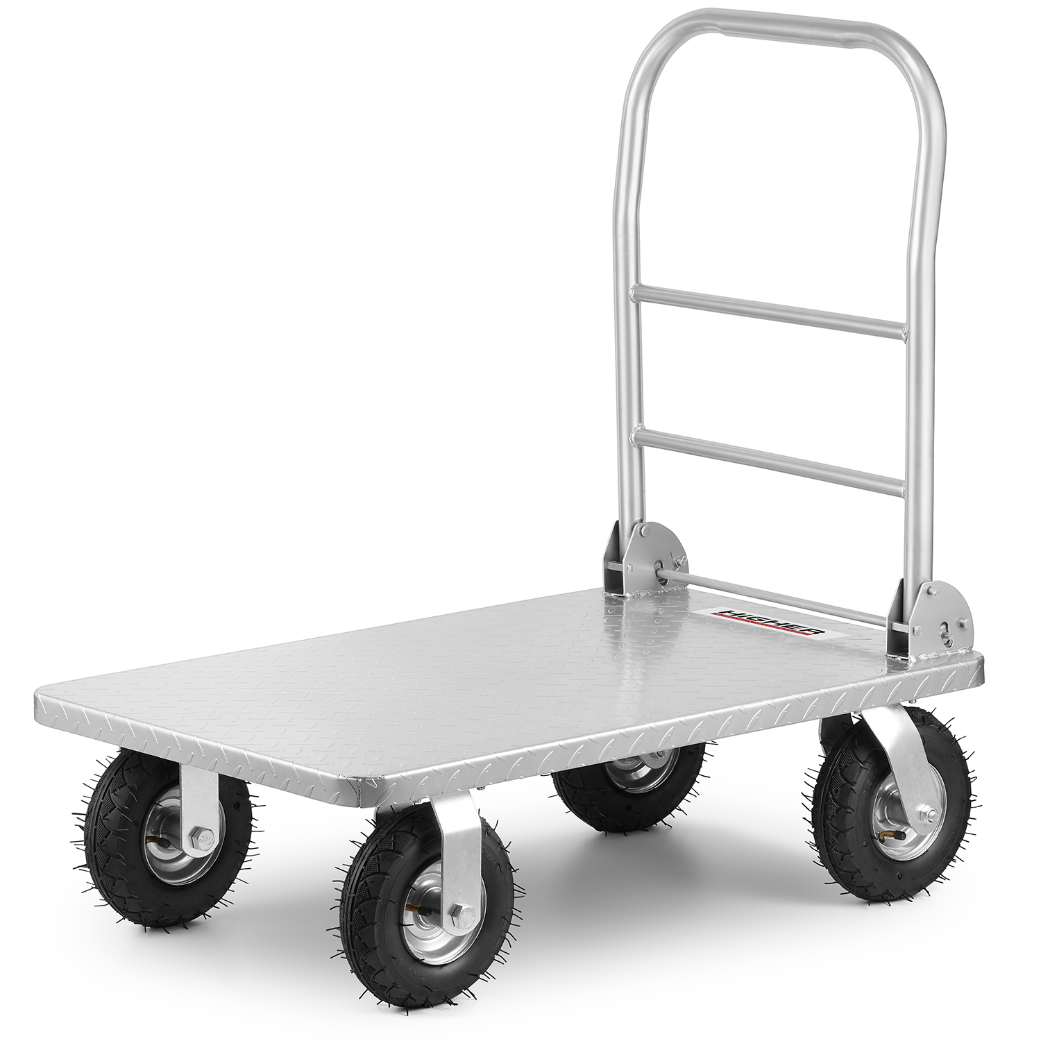 Wózek platformowy transportowy magazynowy Monster 500 kg by HIGHER — 2
