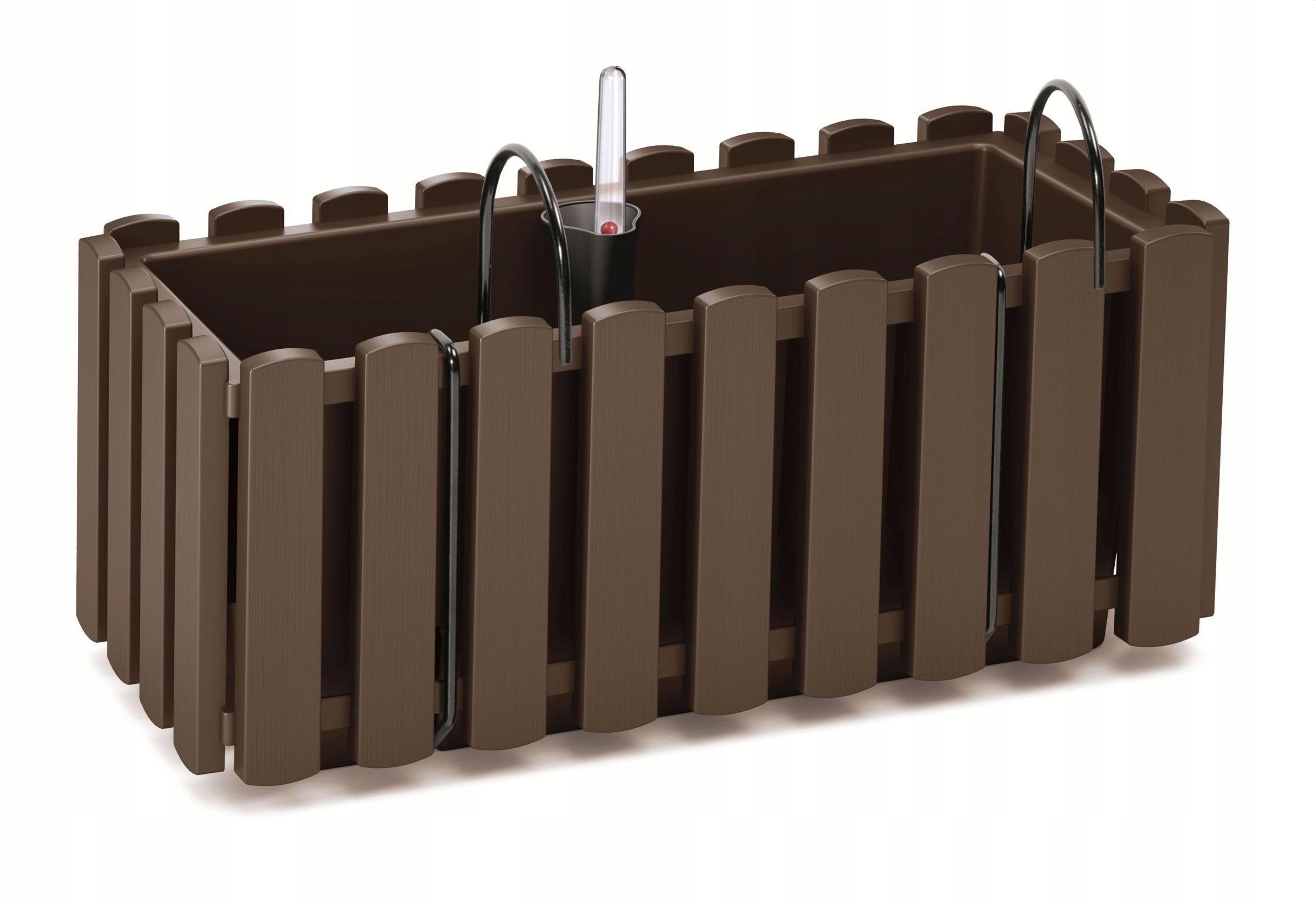 Skrzynka balkonowa Boardee Fencycase 400W | Brąz — 2