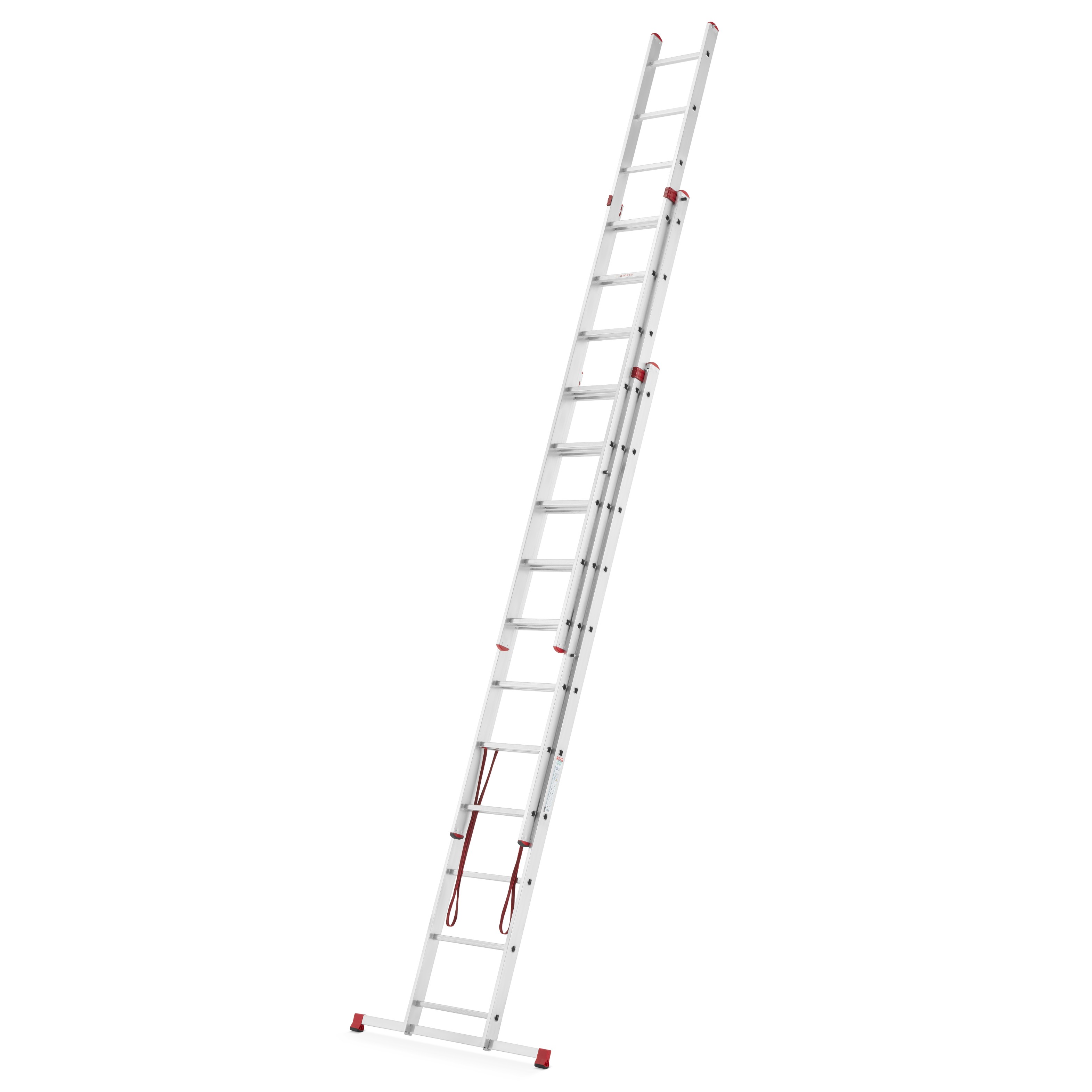 Drabina aluminiowa wielofunkcyjna 3x11 uniwersalna MOCNA PRO 150kg — 6