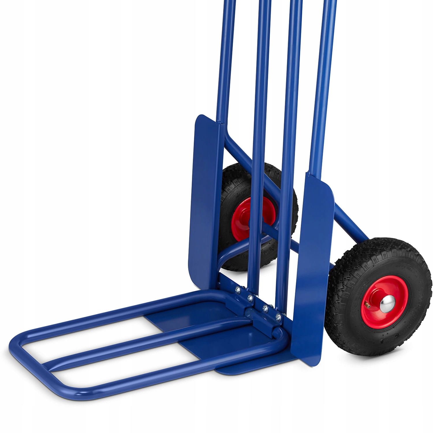 WÓZEK TRANSPORTOWY MAGAZYNOWY PLATFORMOWY SKŁADANY TACZKA KOLEBA — 8