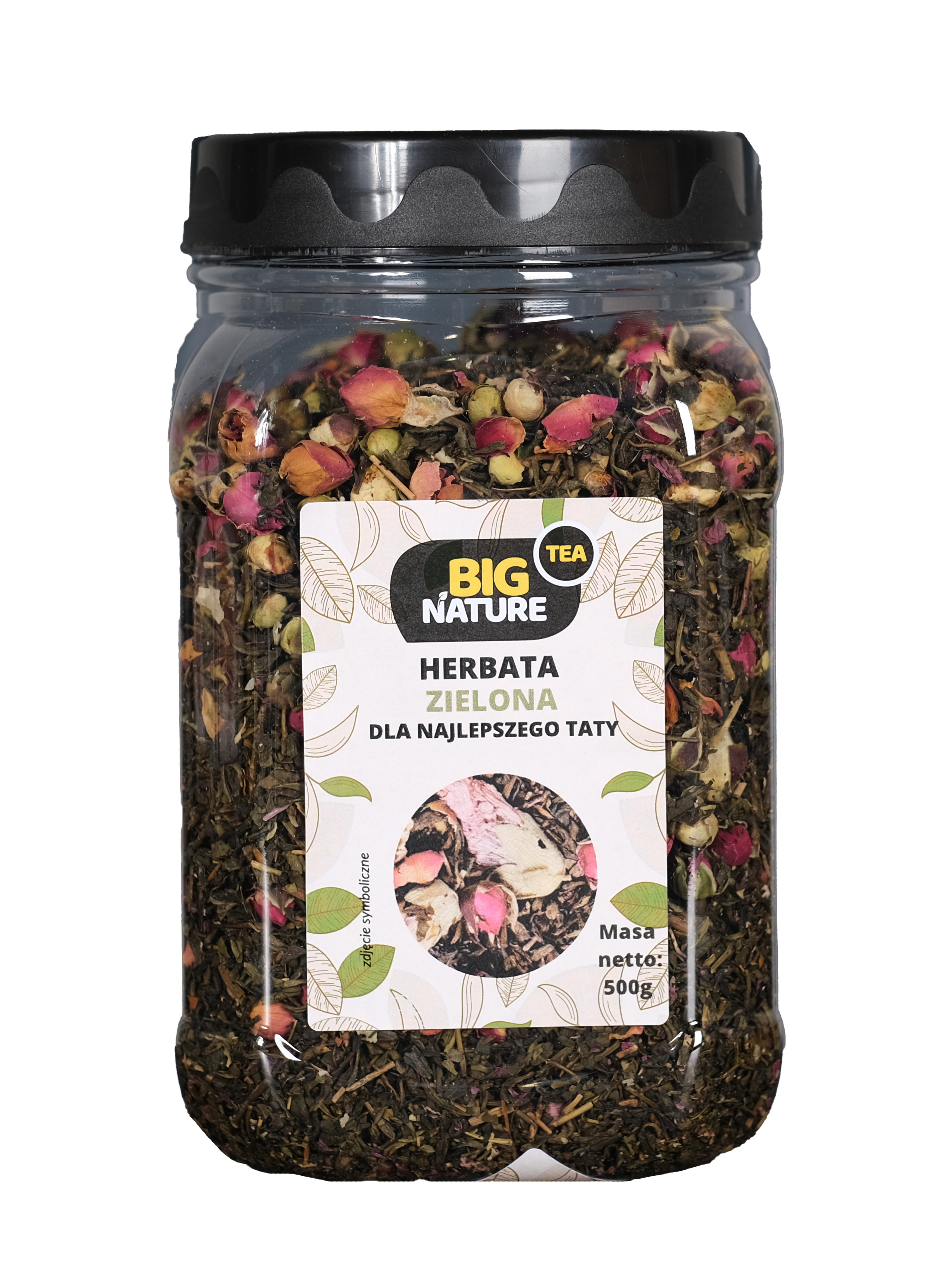 HERBATA ZIELONA DLA NAJLEPSZEGO TATY  500G