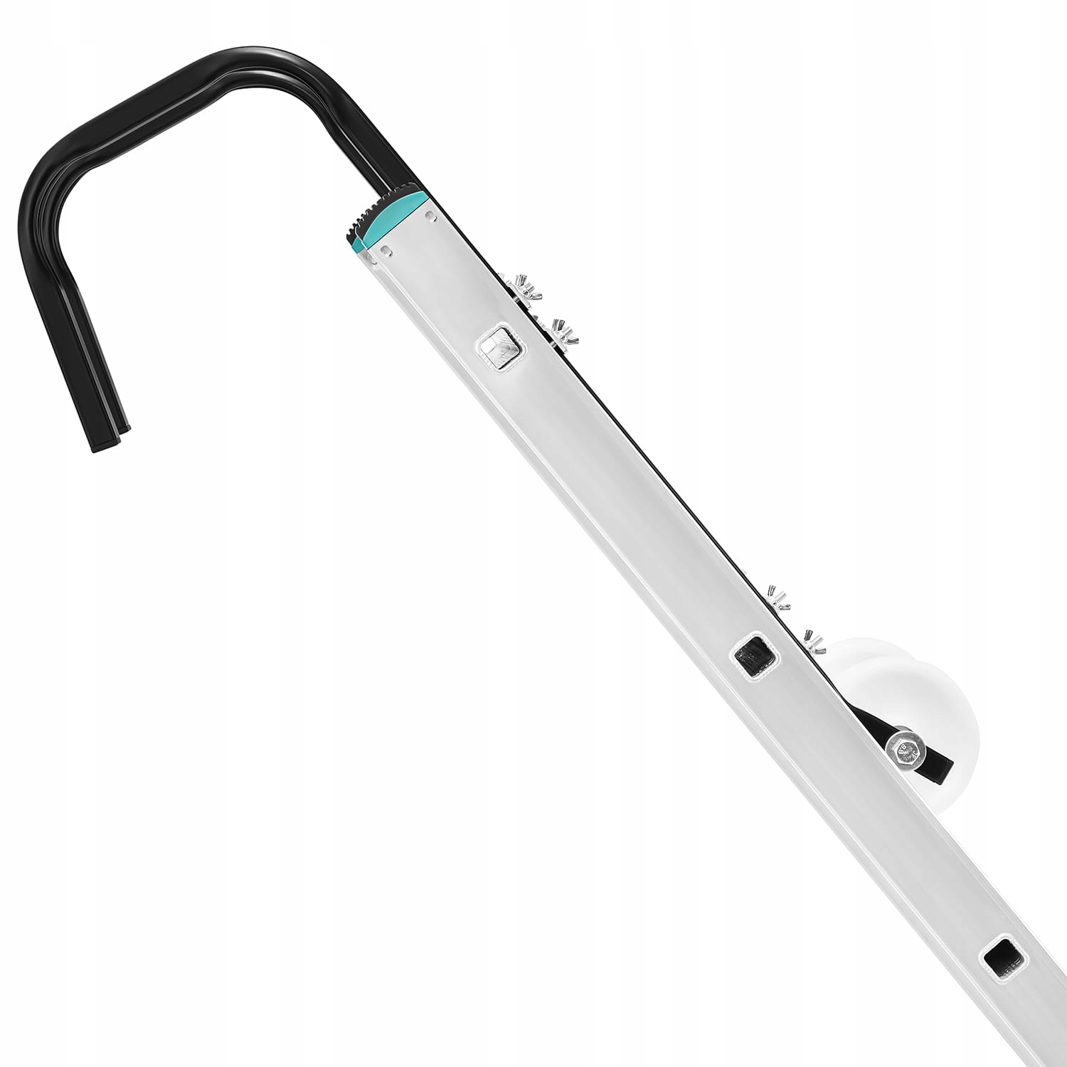 Adaptacja na dach do drabin aluminiowych uchwyt drabinowy na kalenicę dachu — 7